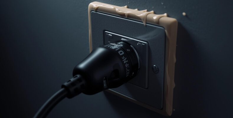 Що робити якщо гріється розетка і плавиться вилка при підключенні техніки