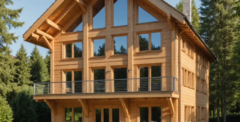 Утеплення будинку з бруса перетином 150 на 150 зовні