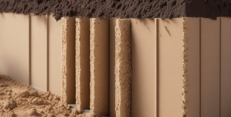 Утеплення фундаменту пінополістиролом із зовнішнього боку