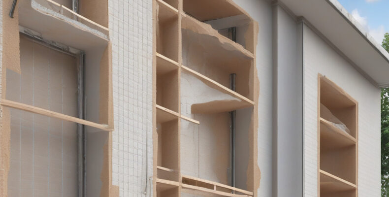 Утеплювач під фасадну штукатурку та особливості застосування