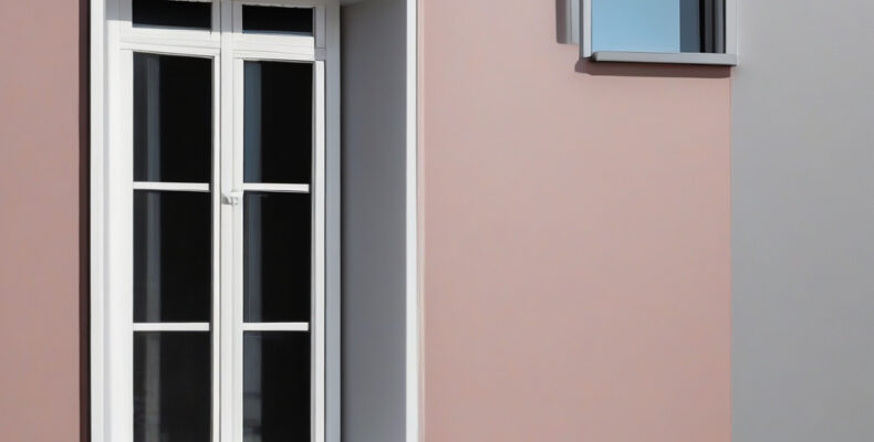 Фарба для захисту віконних конструкцій від вологи та вигоряння