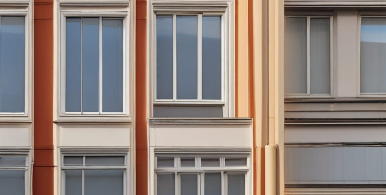 Фарбування віконних рам з урахуванням сезонних та погодних умов